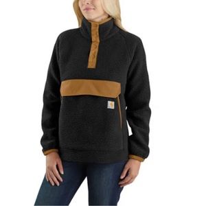 Carhartt WOMEN'S RELAXED FIT FLEECE PULLOVER